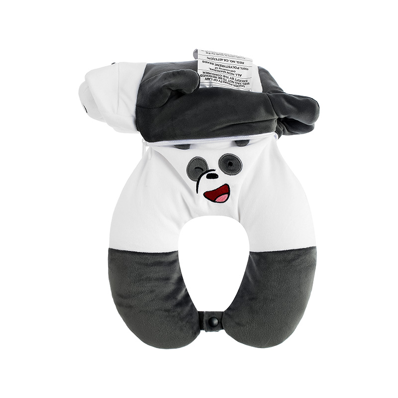 WBB Adjustable U-shaped Pillow (Panda)