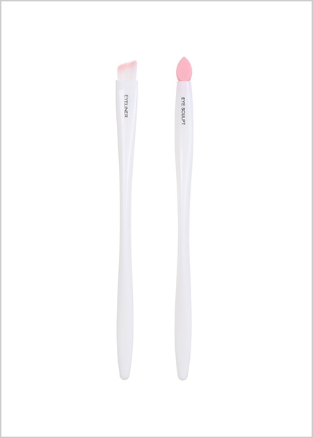Silicone tip Brush Eyeliner Brush Kit