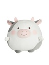Round Cow Plush Toy