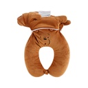 WBB Adjustable U-shaped Pillow (Grizzly)