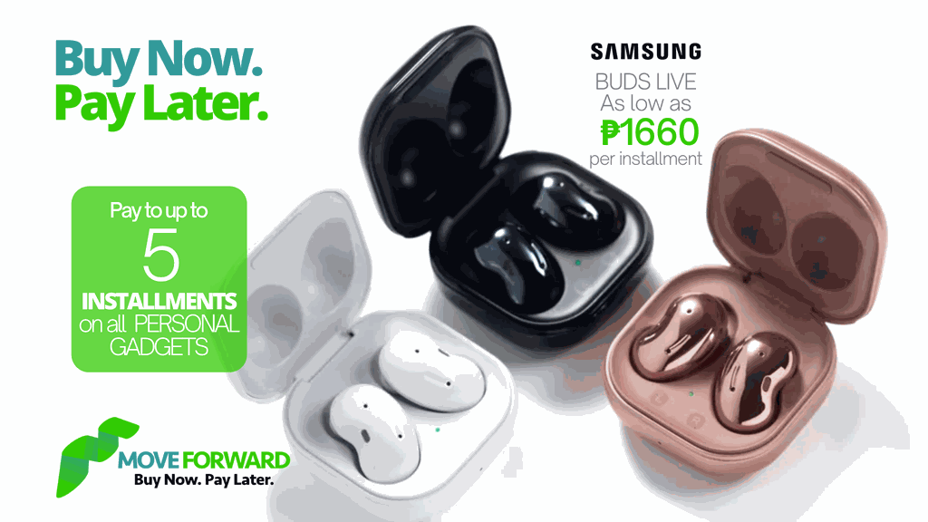 Buy Now Pay Later | Samsung Buds Live