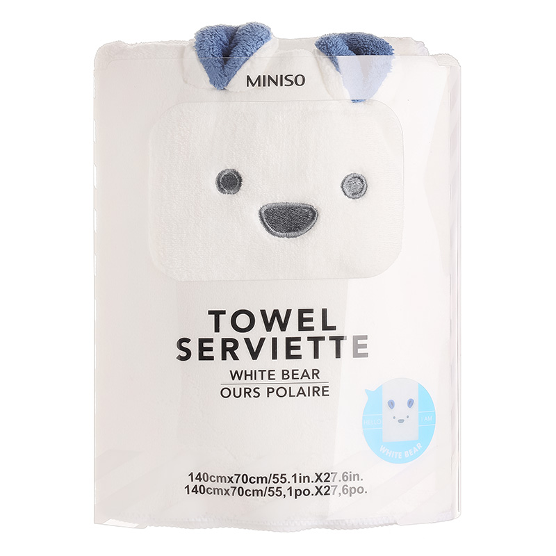Bath Towel Bear