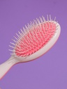 Bicolor Cushion Hair Brush Pink