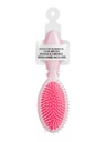 Bicolor Cushion Hair Brush Pink