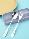 British Doll Stainless Steel Cutlery Set Spoon For