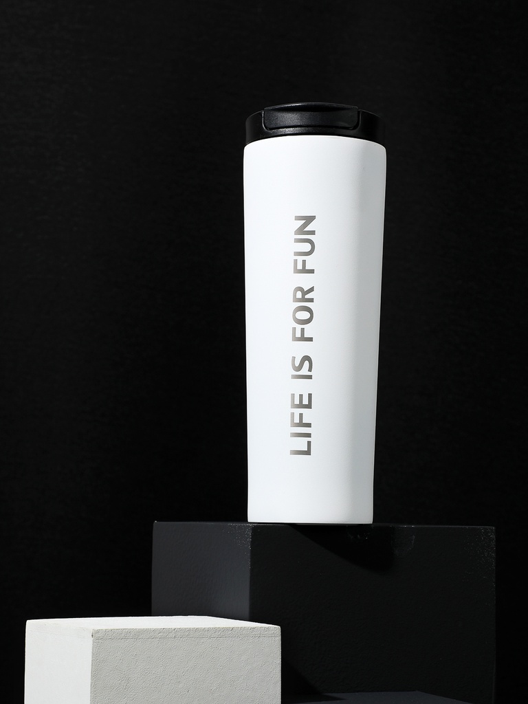 Classic Black White Series Coffee Mug 530ml White