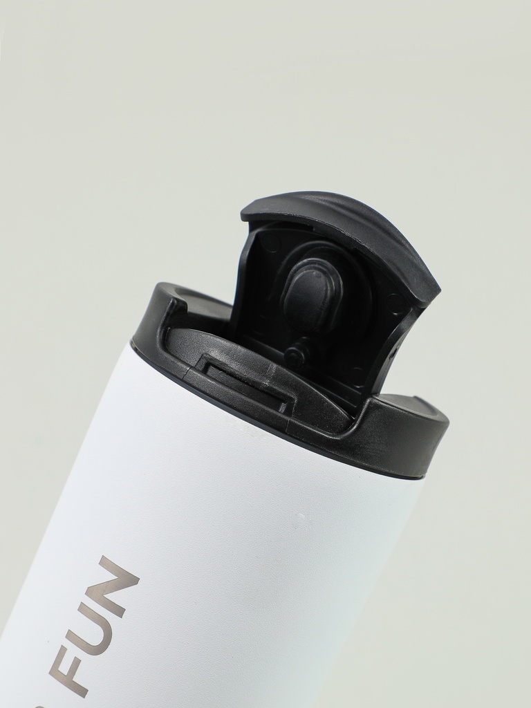 Classic Black White Series Coffee Mug 530ml White