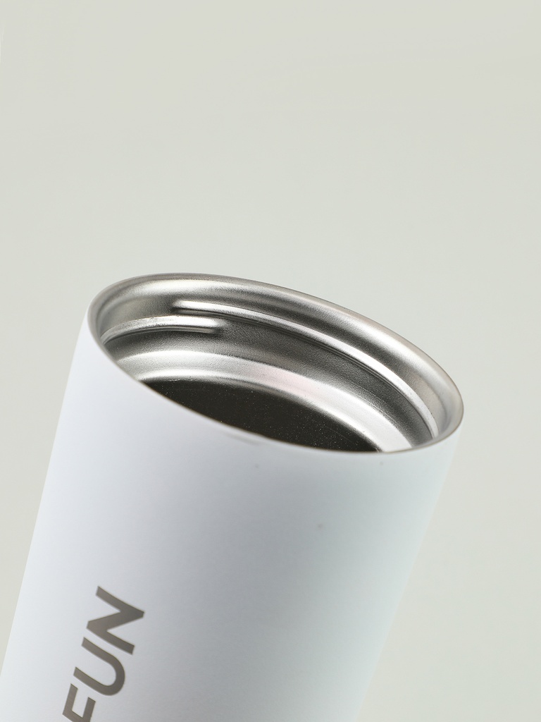 Classic Black White Series Coffee Mug 530ml White