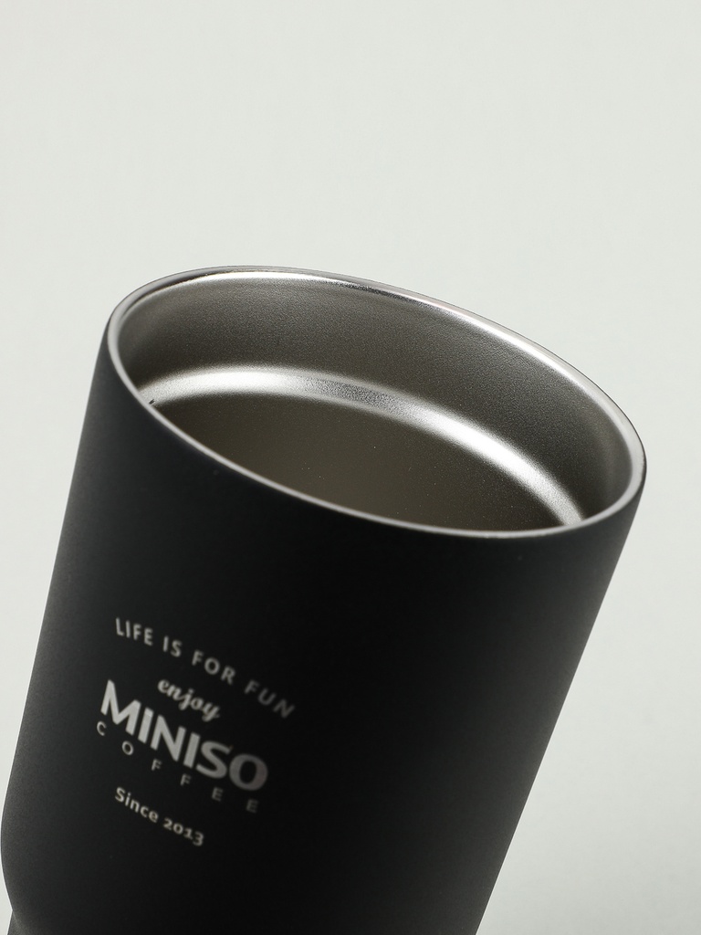 Classic Black White Series Steel Bottle 580ml Blac