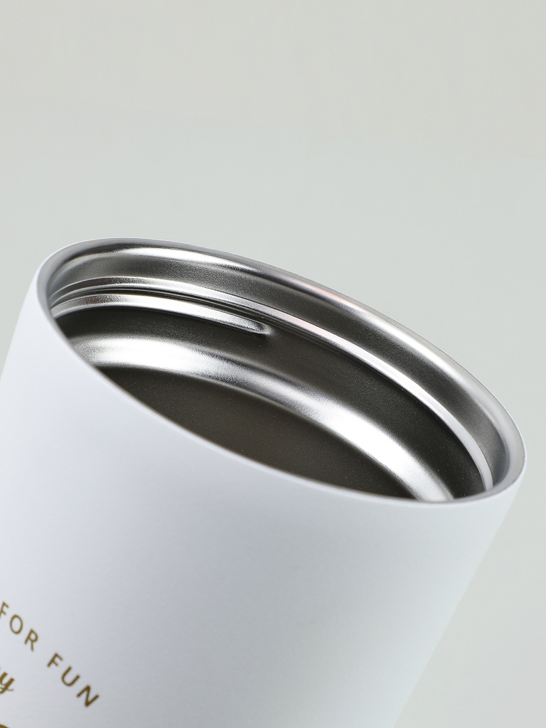 Classic Black White Series Straw Steel Bottle 800m