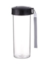 Classic Plastic Water Bottle 480ml Black