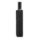 Classic Three fold Automatic Umbrella Black