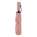 Classic Three fold Automatic Umbrella Pink