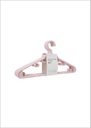 Cloth Hanger 5 Pack Pink