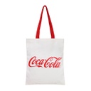Coke Shopping Bag with Simple Letters