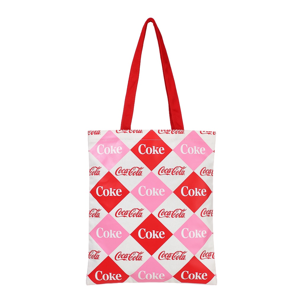 Coke Shopping Bag with Simple Letters