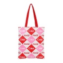 Coke Shopping Bag with Simple Letters
