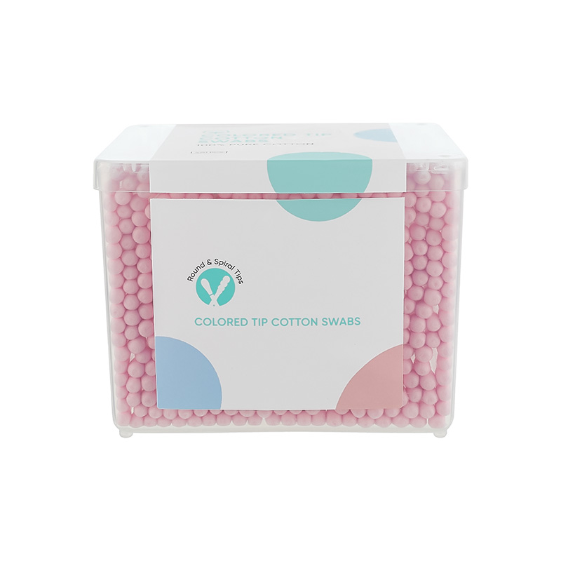 Colored Tip Cotton Swabs 420 Pcs