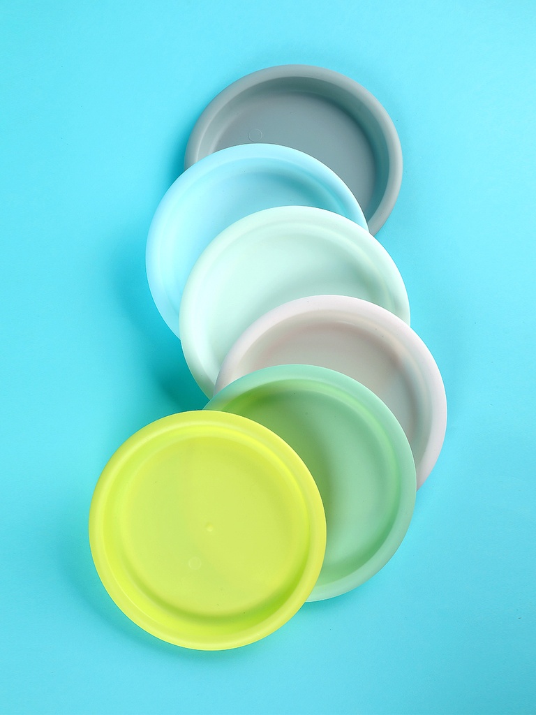 Colorful Eco friendly Plate 6 Pack