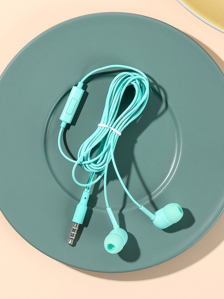 Colorful Music Earphone Model No HF236 Green