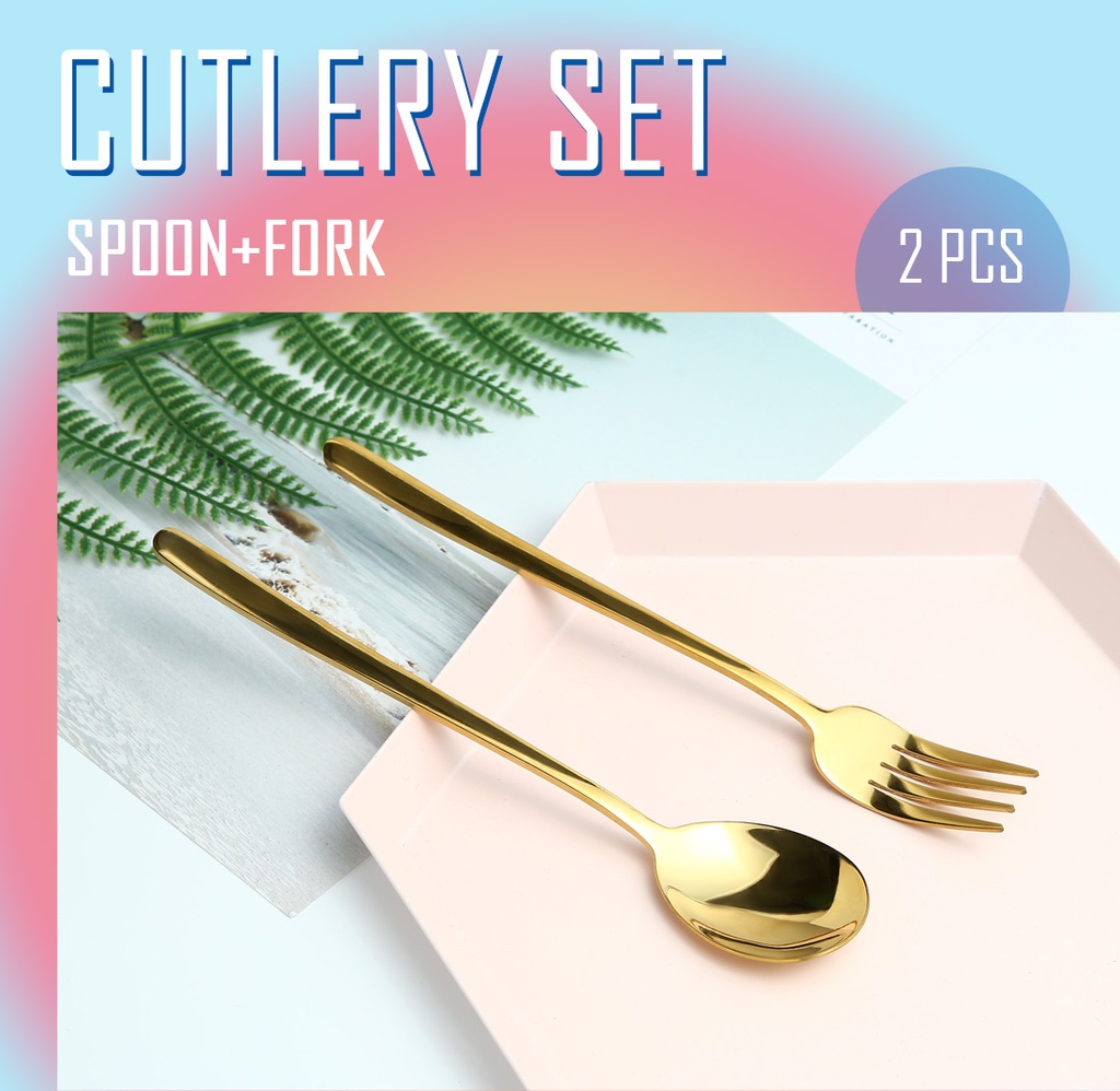 Cutlery Set Spoon Fork