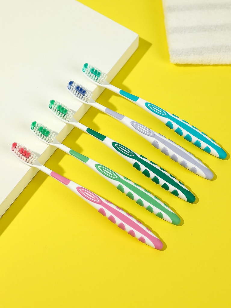 Deep Cleansing Toothbrushes 5 pcs