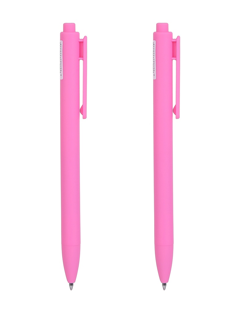 Retractable Gel Pen 0 7mm Pink Barrel Pink Ink