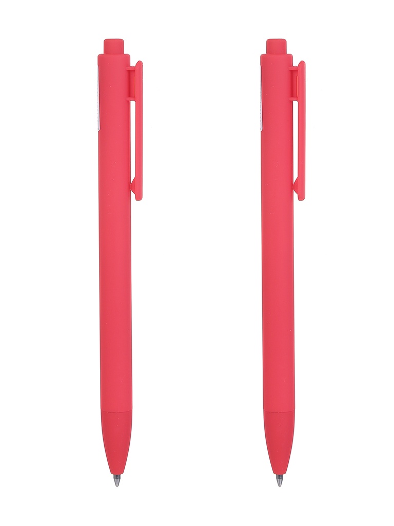 Retractable Gel Pen 0 7mm Red Barrel Red Ink