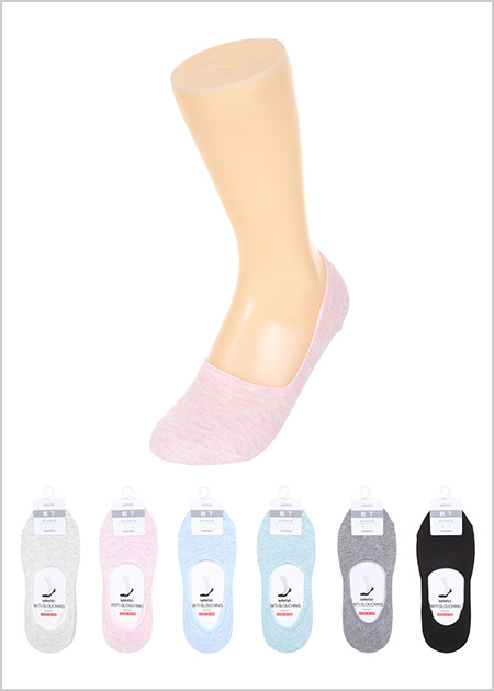 Women s Solid Color No show Socks 2 Pairs
