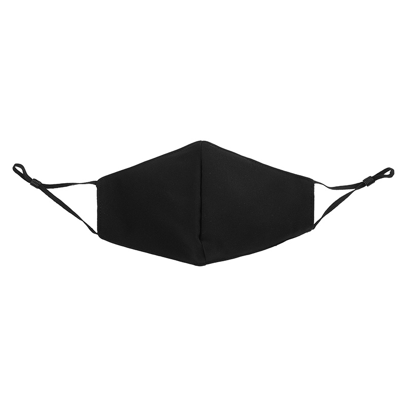 Classic Mouth Mask Black