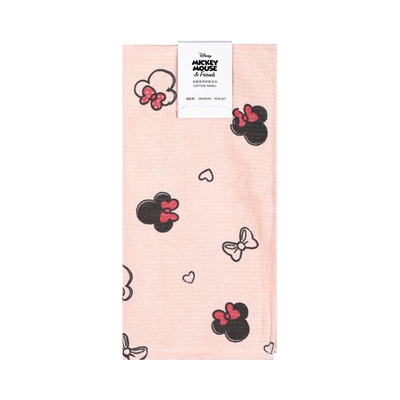 Minne Mouse Collection Face Towel