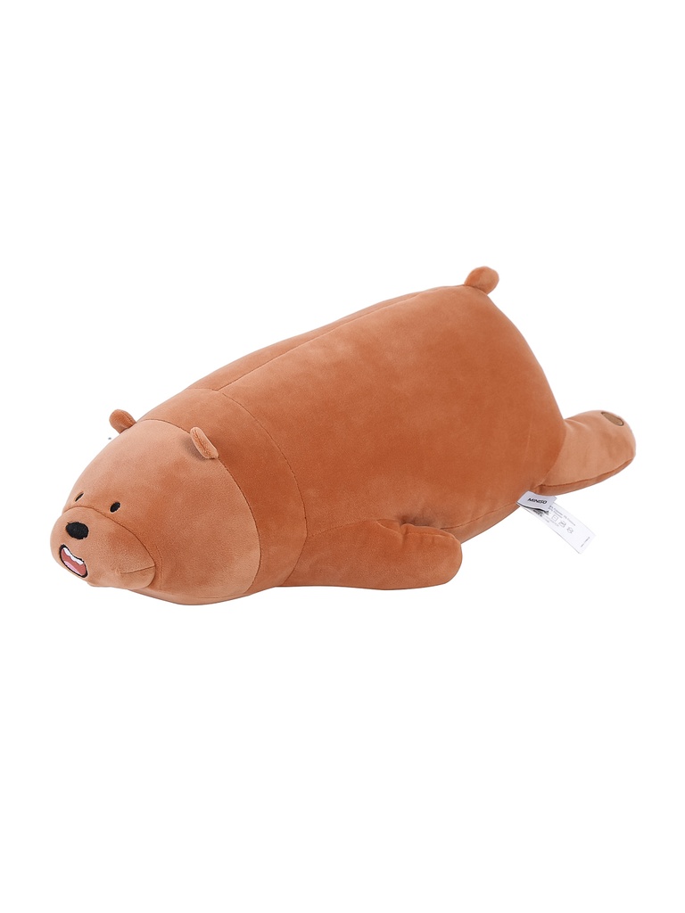 WBB - Large Lying Plush Toy (Grizz)
