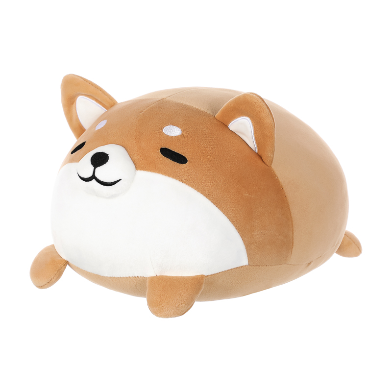 Round Shiba Inu Plush Toy