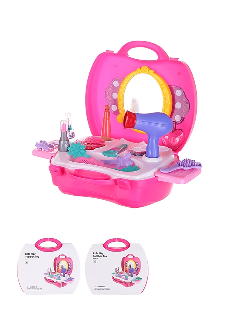 Role Play Toolbox Toy Beauty Set