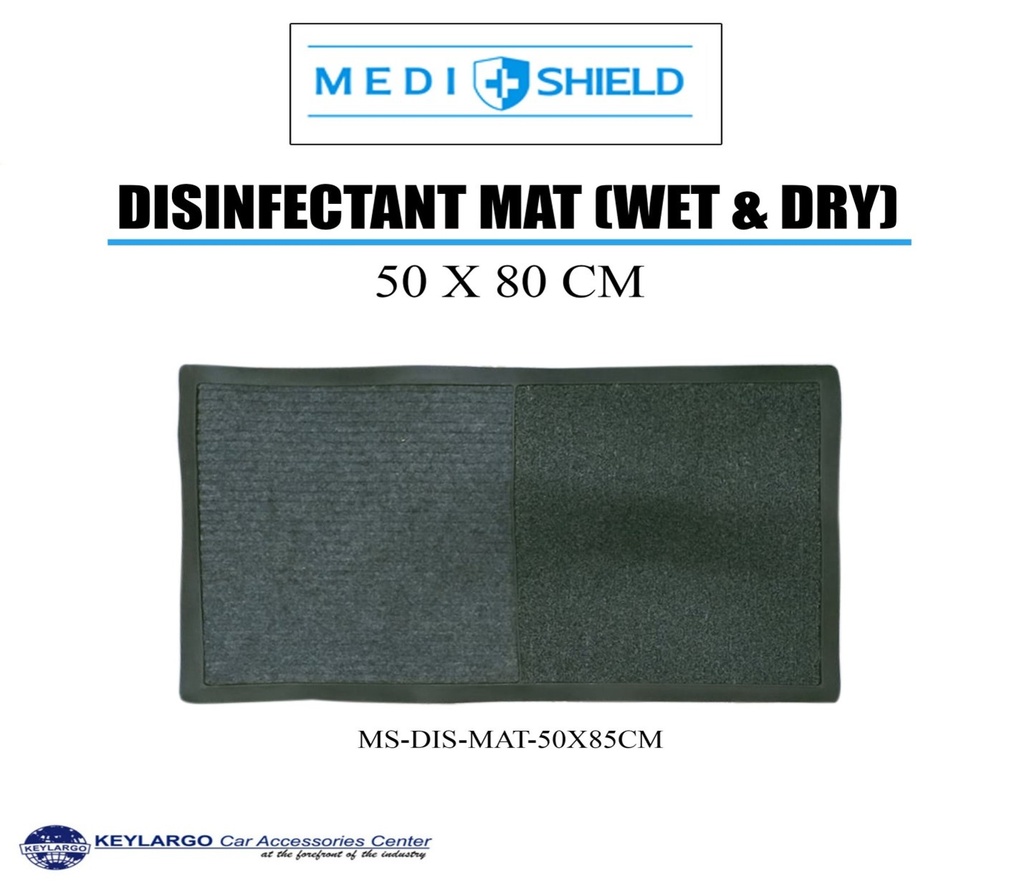 Disinfectant Mat (Wet &amp; Dry) 50 X 85 cm
