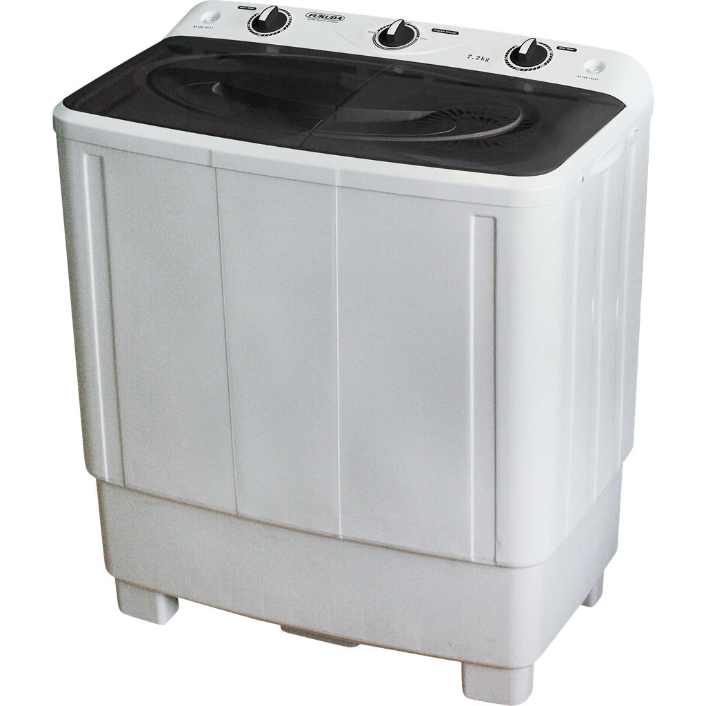 Fukuda 7.2Kg Twin Tub Washing Machine