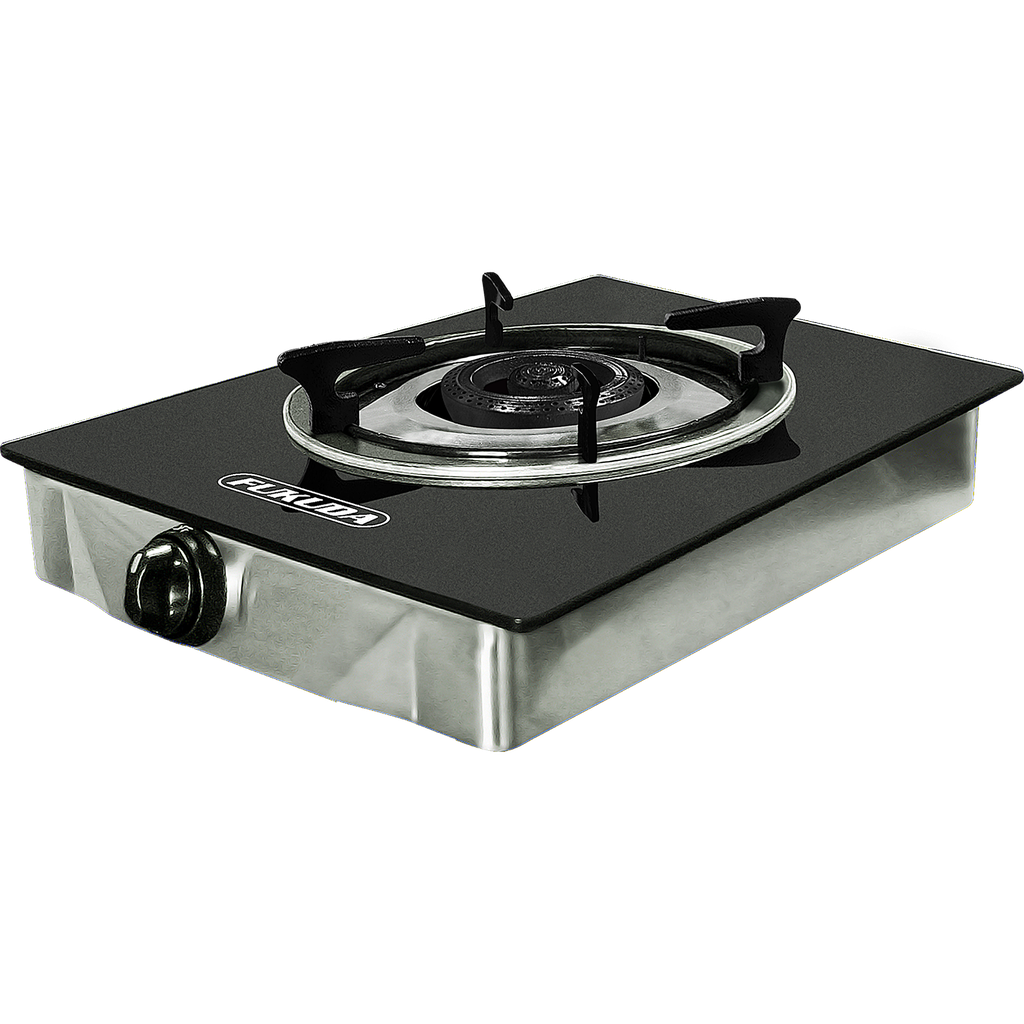 Fukuda Glass Top Single Burner Gas Stove