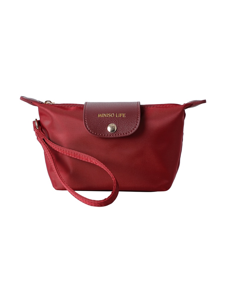 Minimalist Flip-flop Cosmetic Bag(Red)