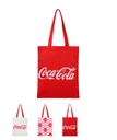 Coke Shopping Bag with Simple Letters