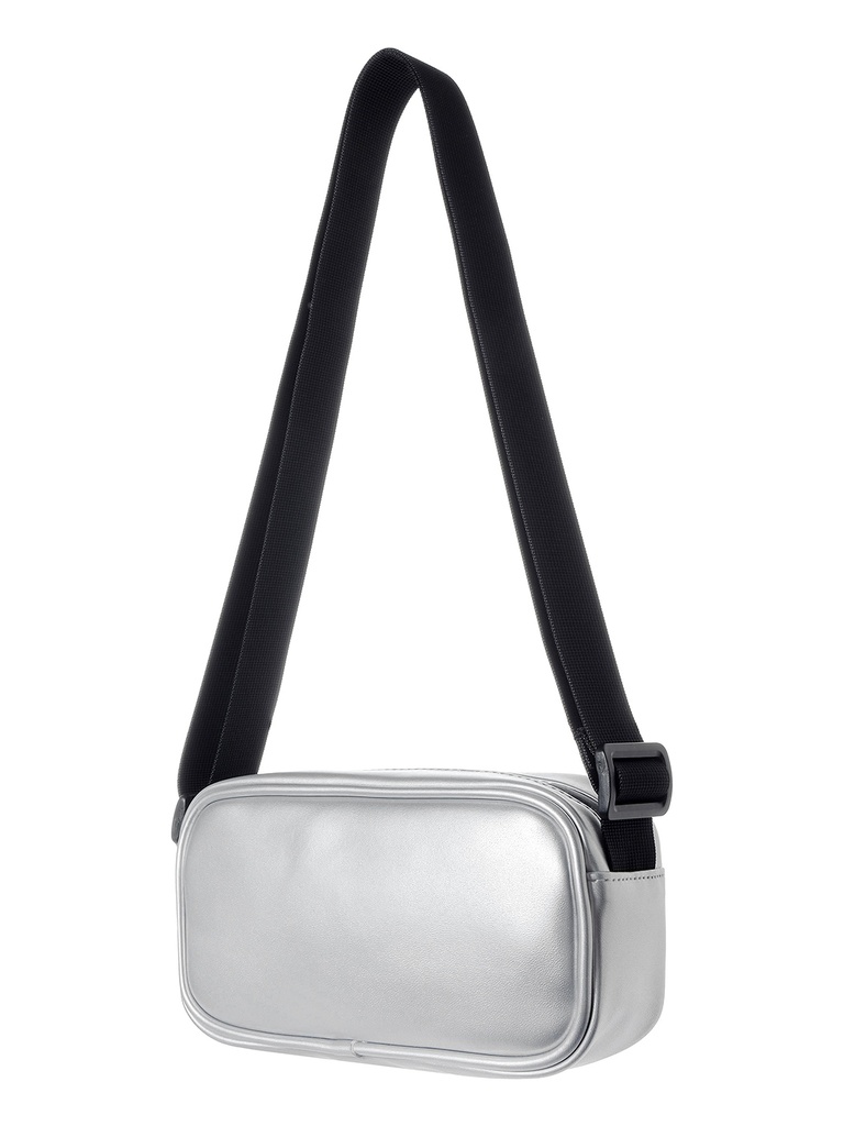 Harajuku Crossbody Bag (Slivery)