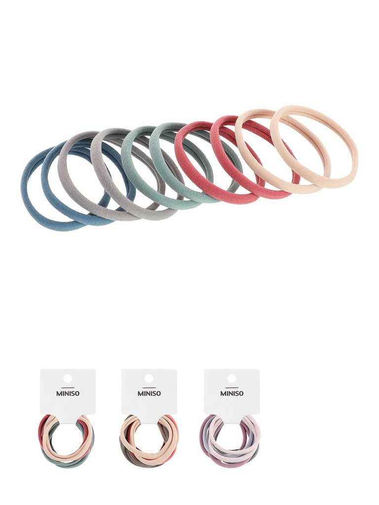 Korean Style 0 55cm Rubber Band 10pcs