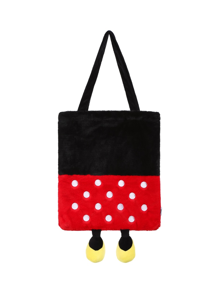 MMC Minnie Fluffy Shoulder Bag