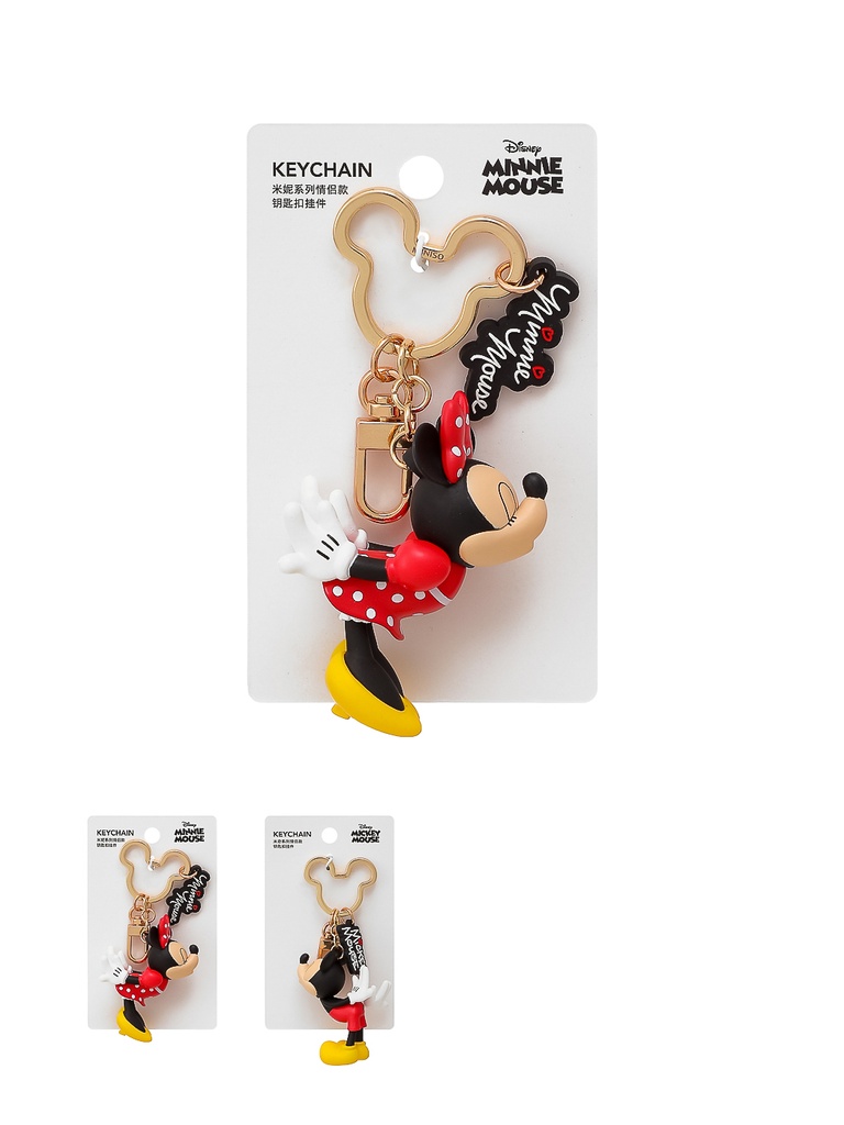 Minnie Mouse Collection Couple Key Chain Pendant
