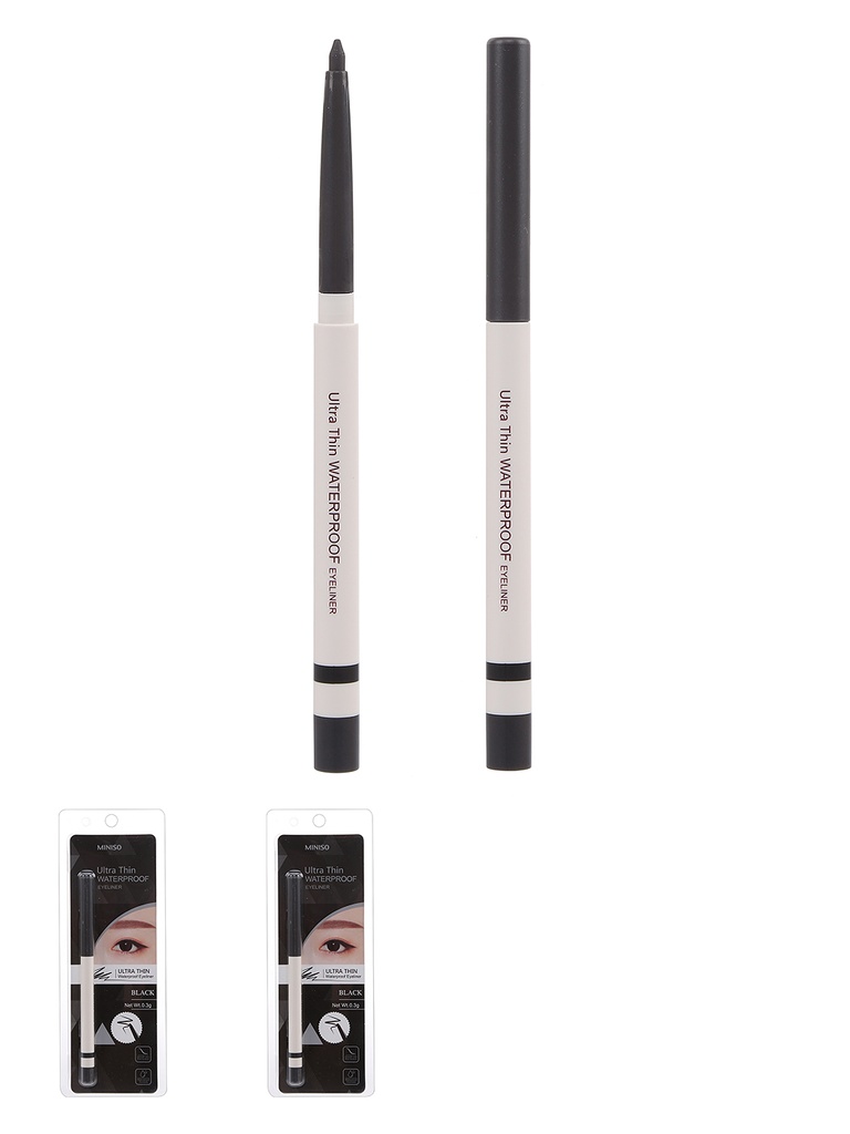 Ultra Thin Waterproof Eyeliner Black