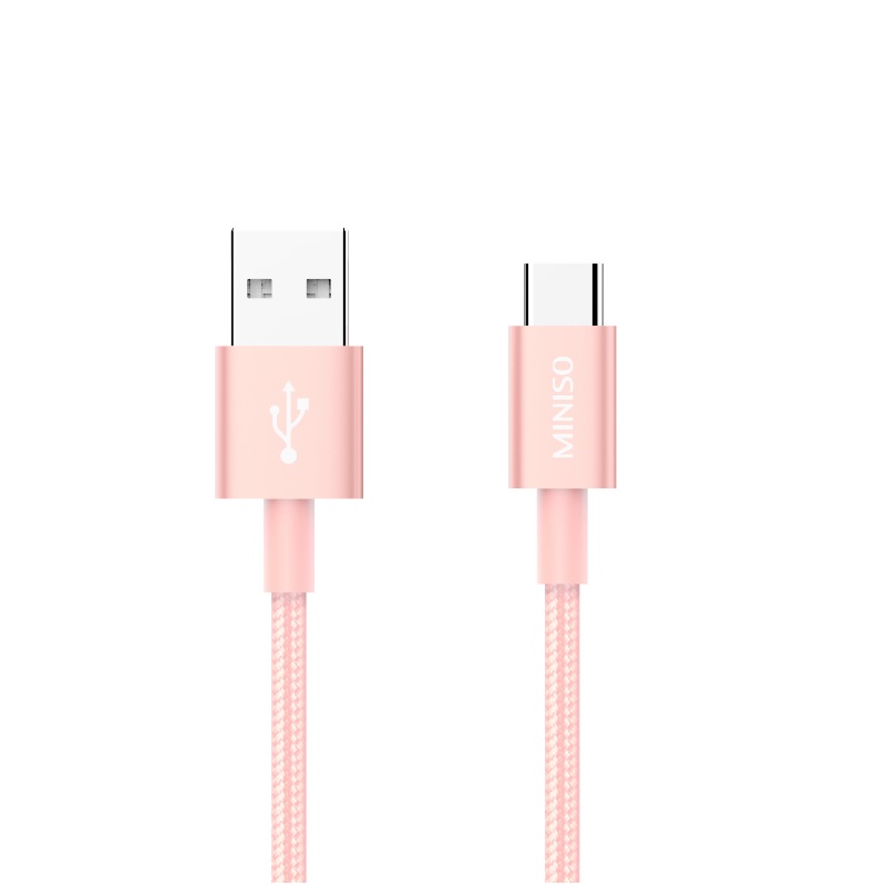 Type-C Data Cable 2M ROSEGOLD 3A