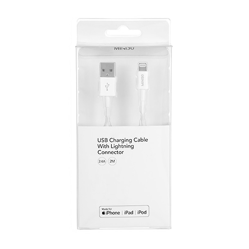 USB Charging Cable With Lightning Connector