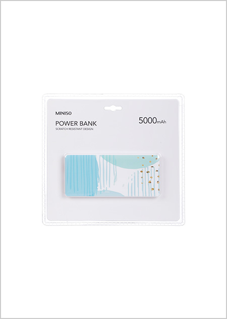 Power Bank 5000mAh Blue