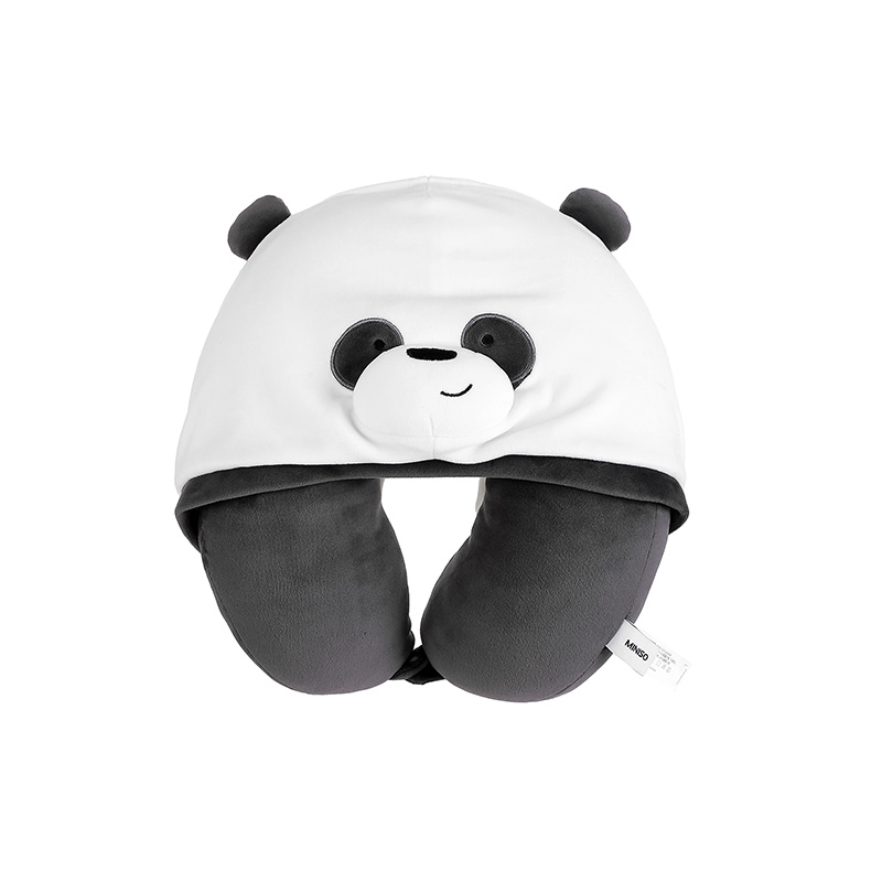 WBB - U-shaped Pillow with Hood(Panda)