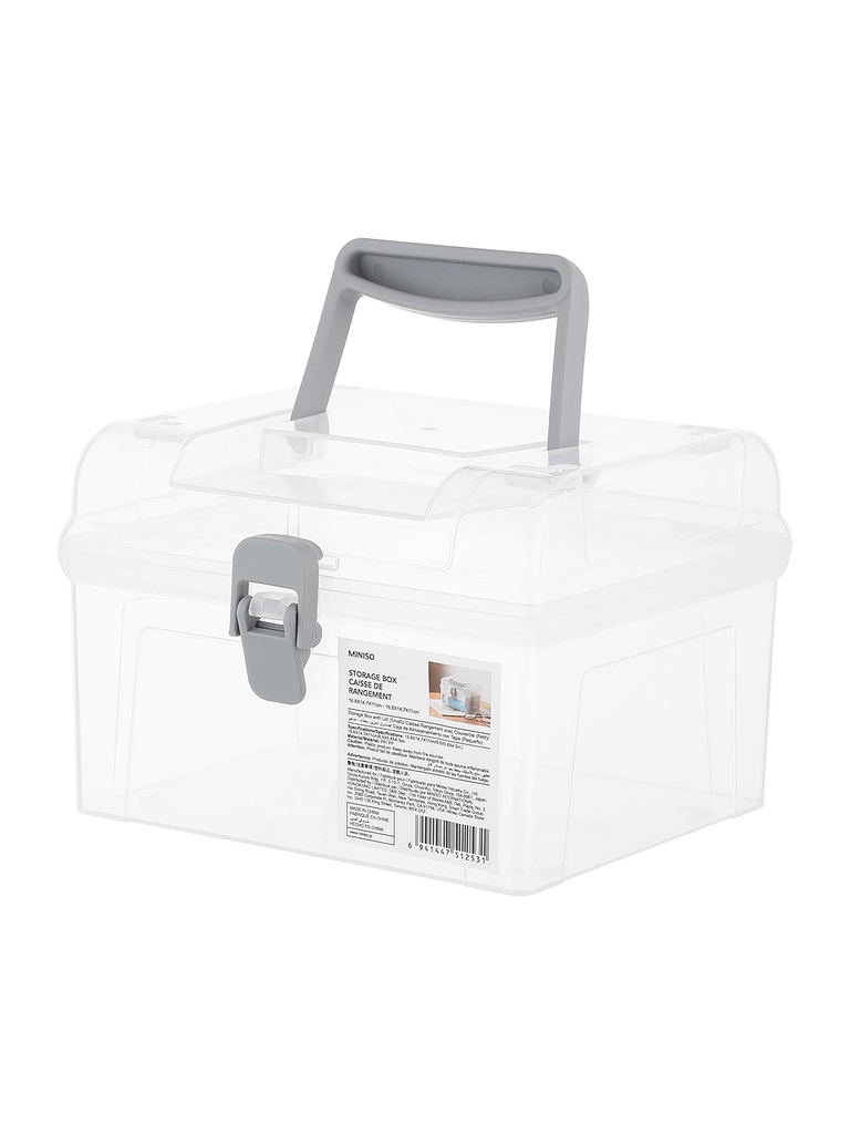 Storage Box with Lid Small