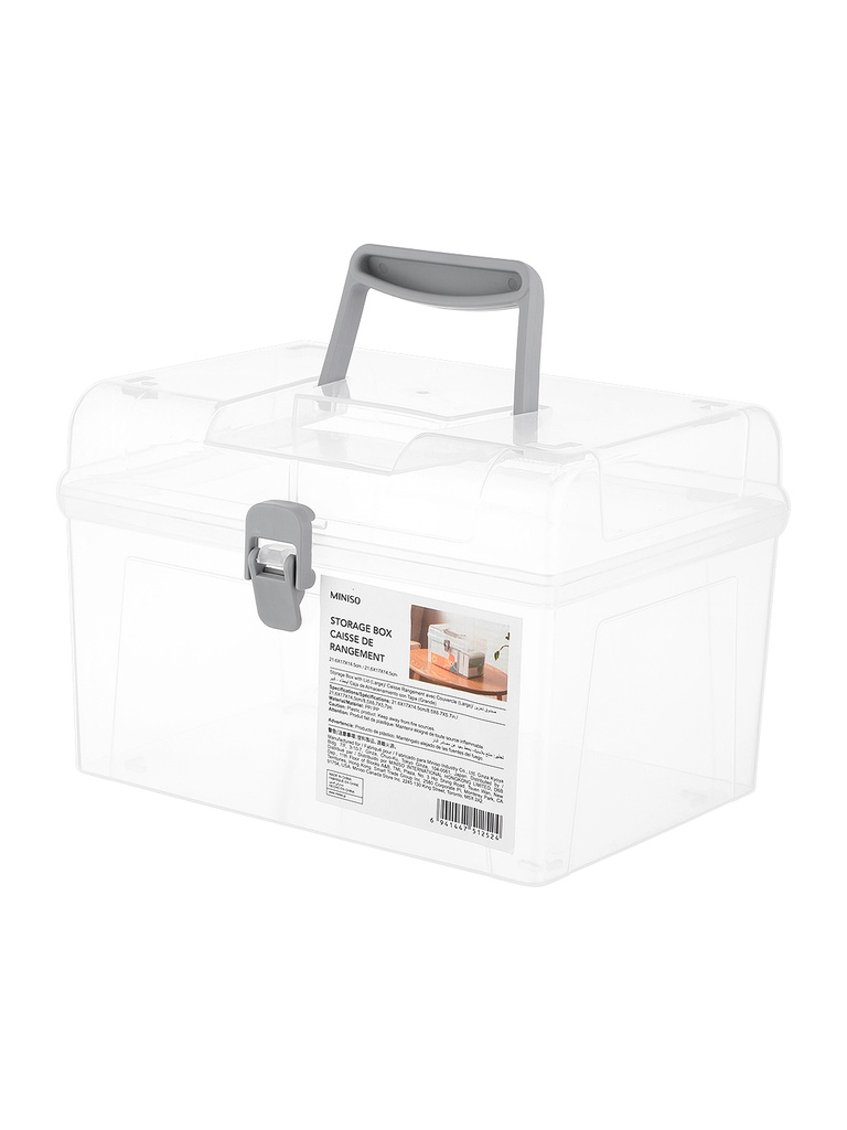 Storage Box with Lid Large